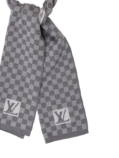 lv grey scarf man|louis vuitton cheetah scarf.